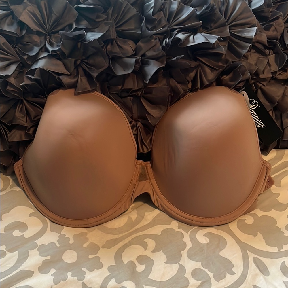 Paramour Brown Underwire Bra 34G